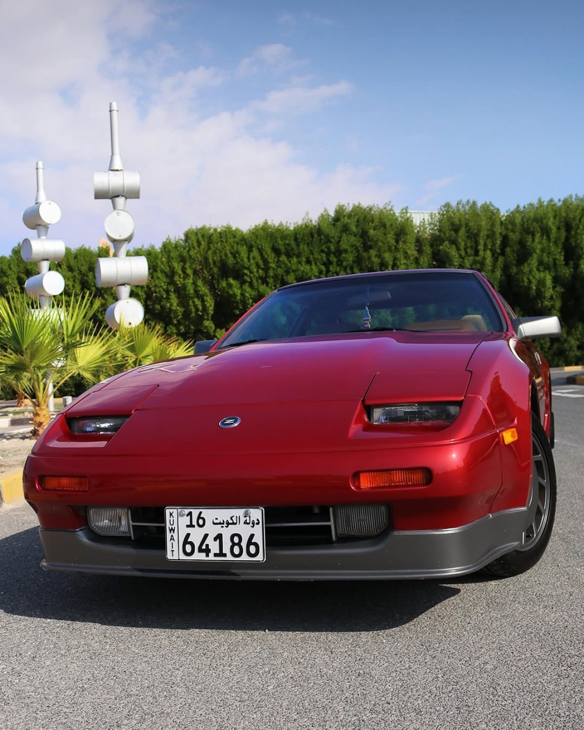 1987 Nissan ZX 300 Turbo 2-Seat - 99k mile