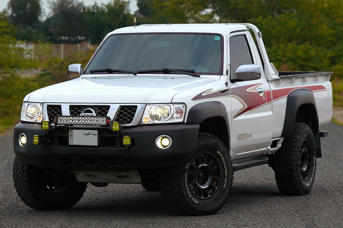 2021 Nissan Safari SGL 4x4 Pickup - 43k km