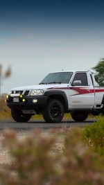 2021 Nissan Safari SGL 4x4 Pickup - 43k km