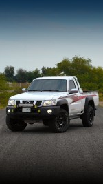 2021 Nissan Safari SGL 4x4 Pickup - 43k km