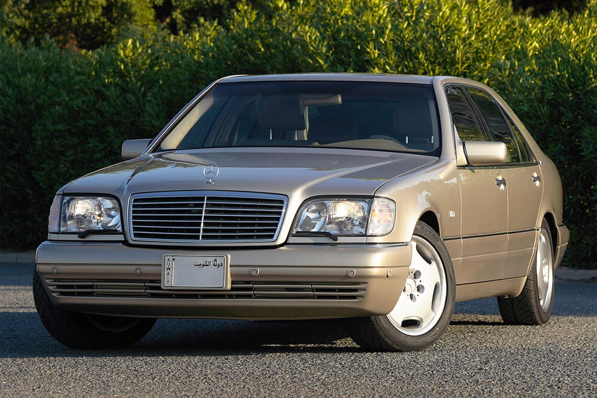1998 Mercedes-Benz S600 - 119k km