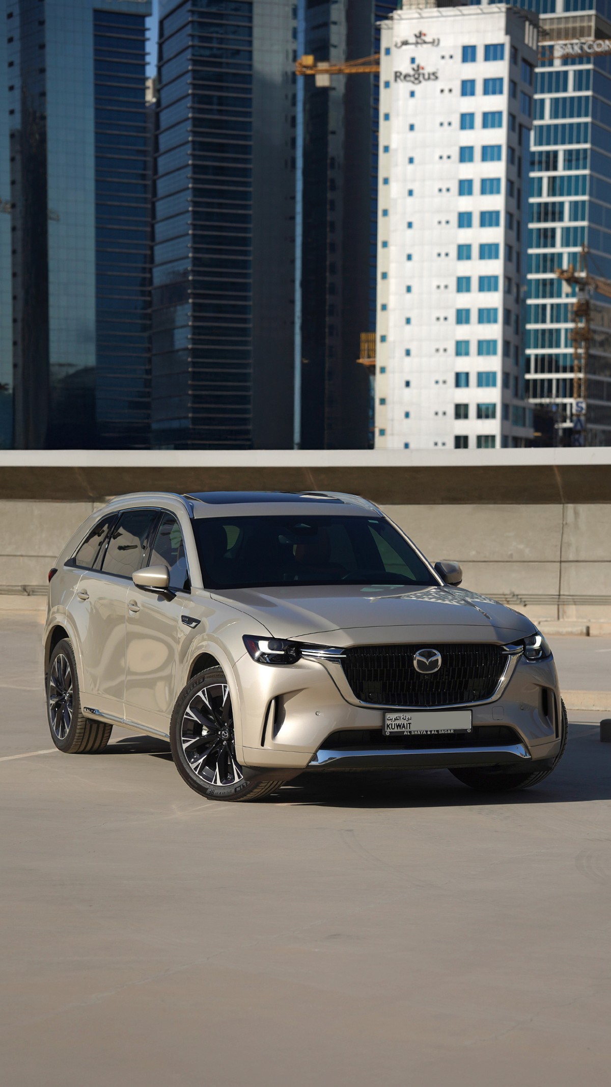 2024 Mazda CX-90 - 7690 km