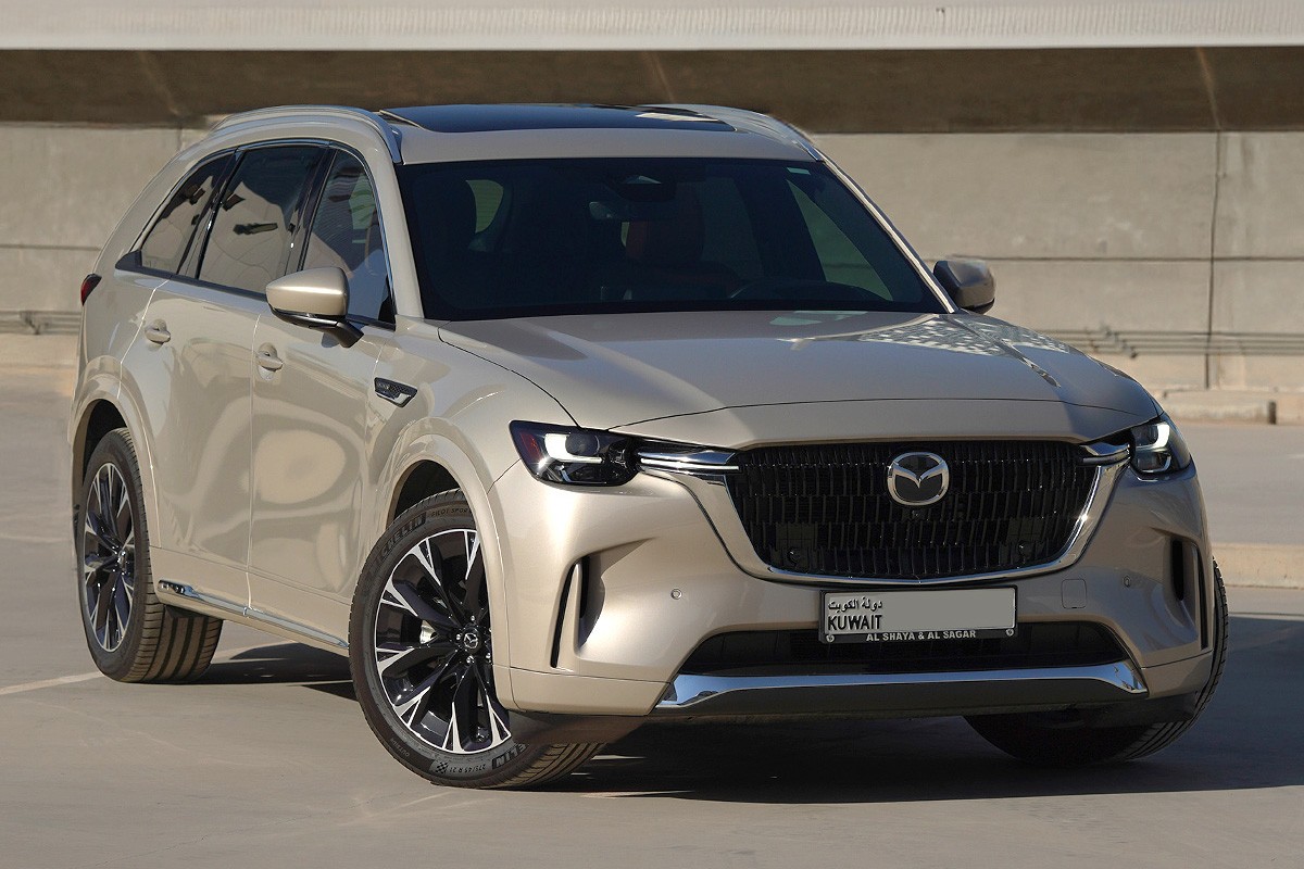 2024 Mazda CX-90 - 7690 km