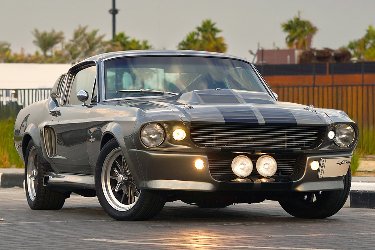 1967 Ford Mustang Fastback - GT500 Eleanor