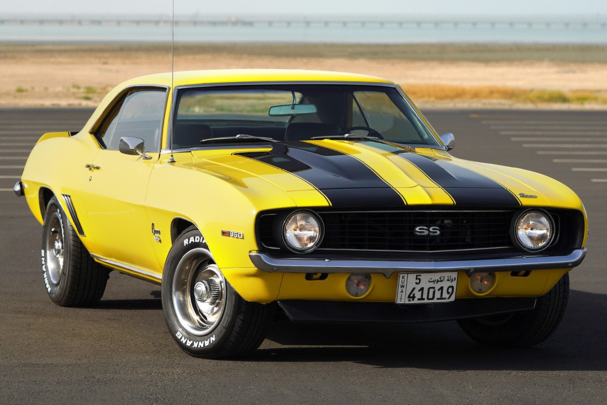 1969 Chevrolet Camaro SS Coupe 350