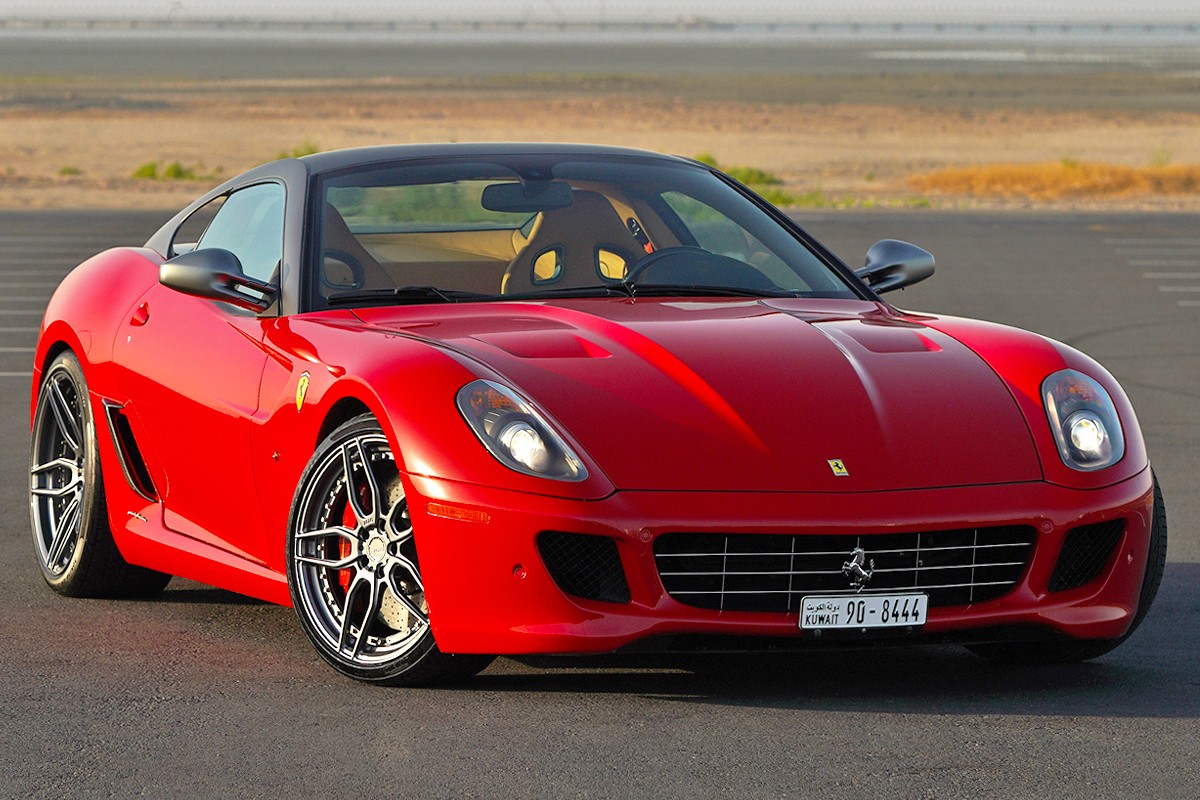 2008 Ferrari 599 GTB Fiorano - 13k km