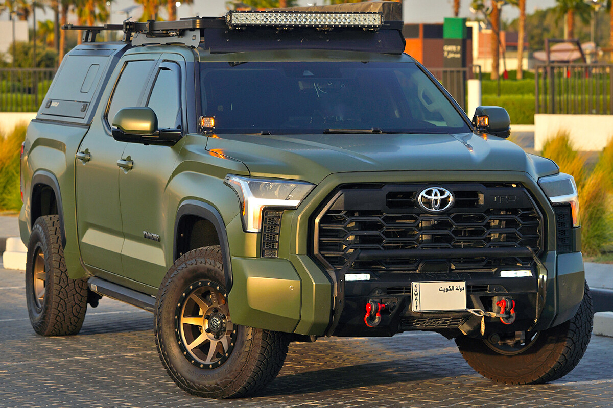 2022 Toyota Tundra SR5 - 60k km