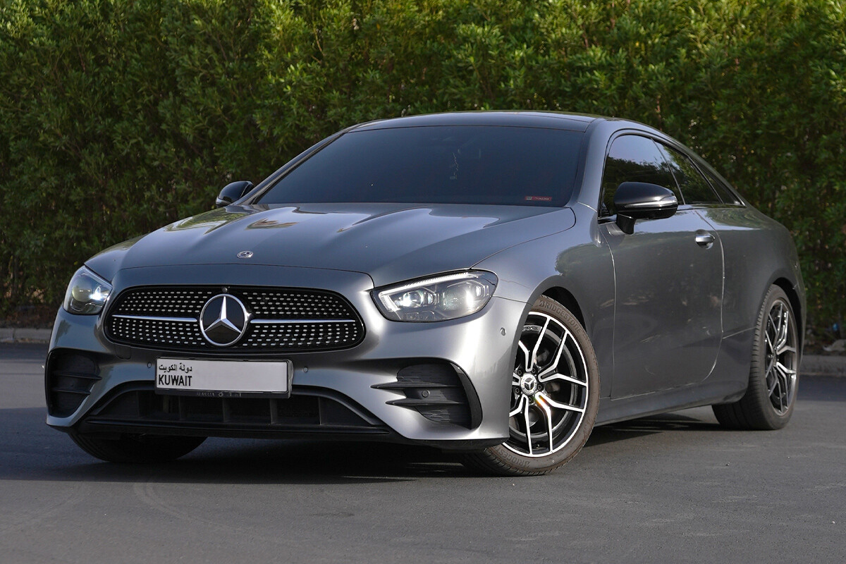 2021 Mercedes-Benz E200 Coupe - 85k km