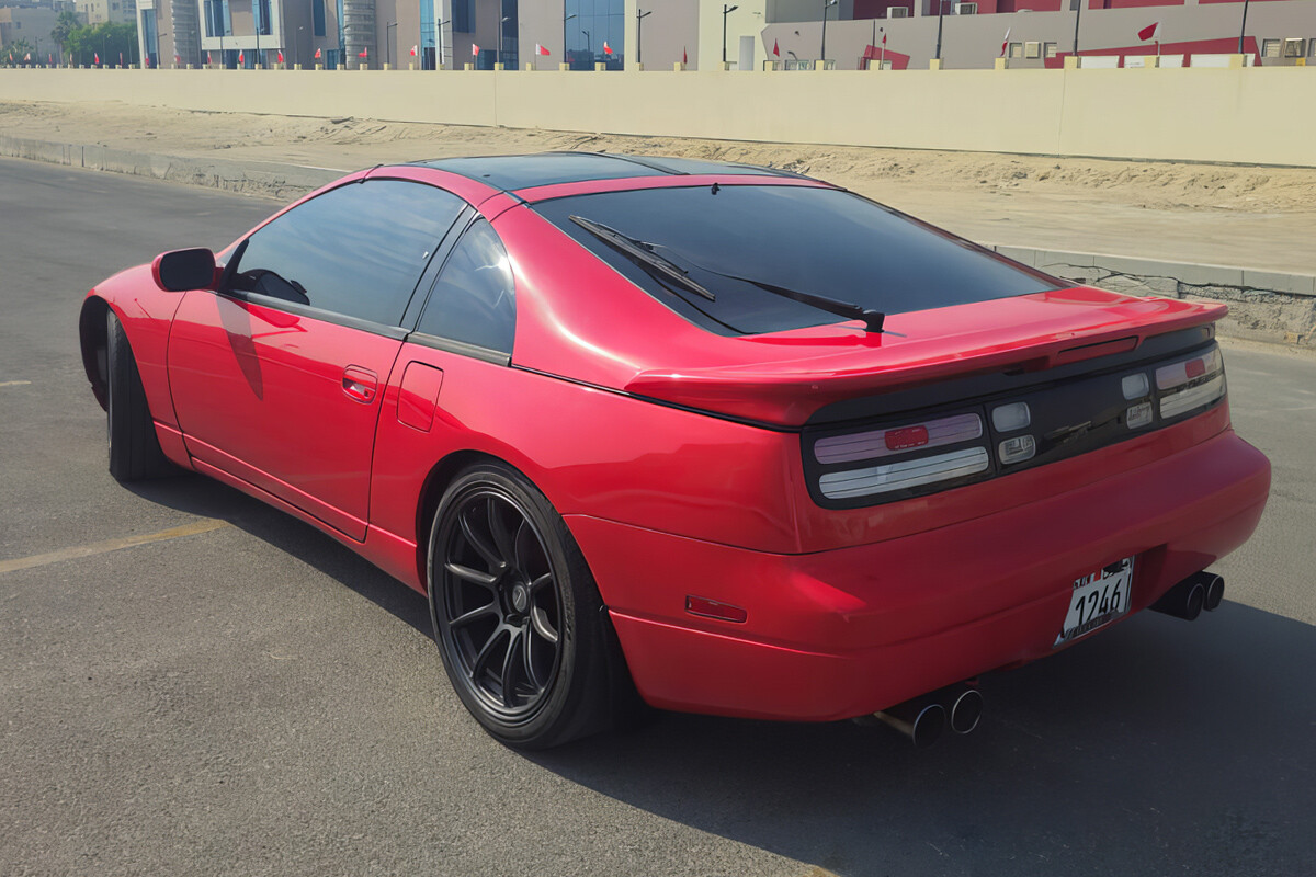 1993 Nissan 300ZX V8 Turbo T-Top - 224k km
