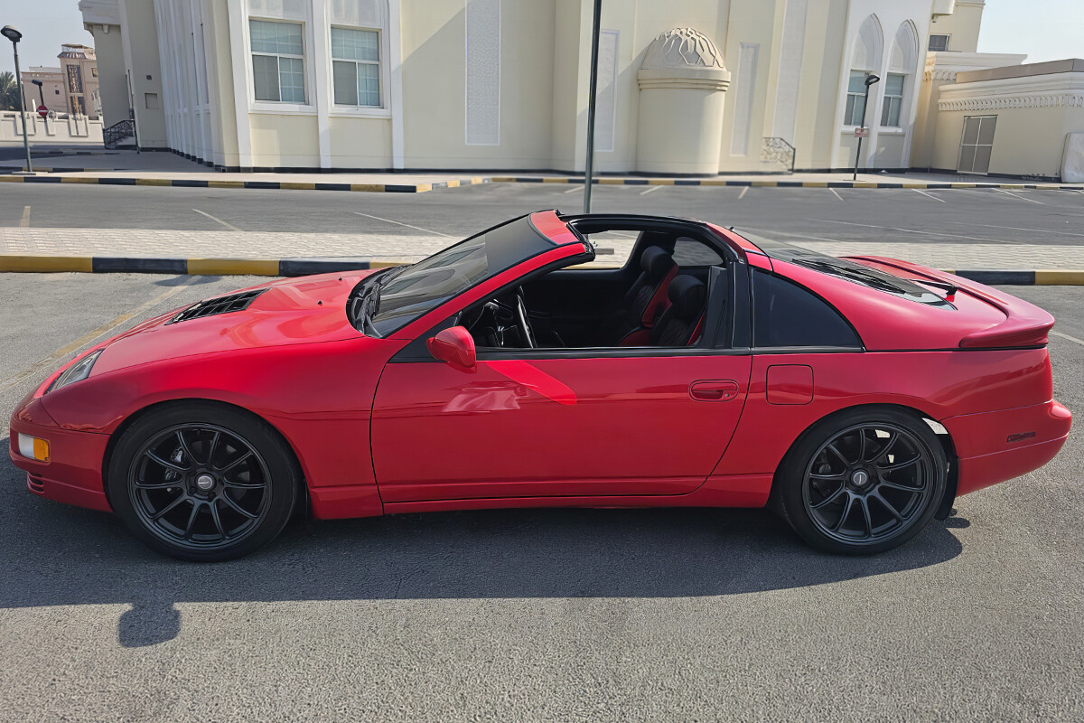 1993 Nissan 300ZX V8 Turbo T-Top - 224k km