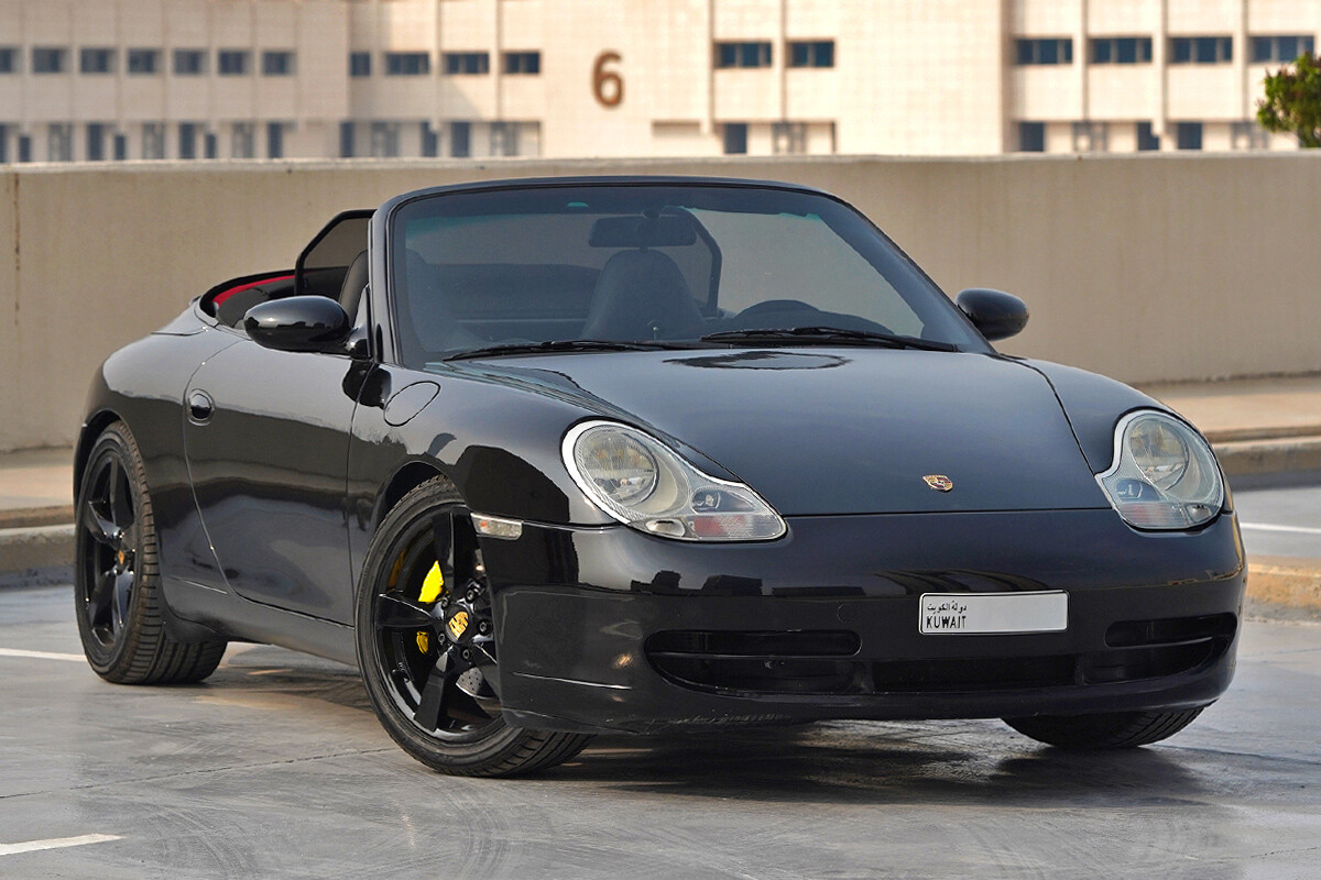 1999 Porsche 911 Carrera Cabriolet - 127k km