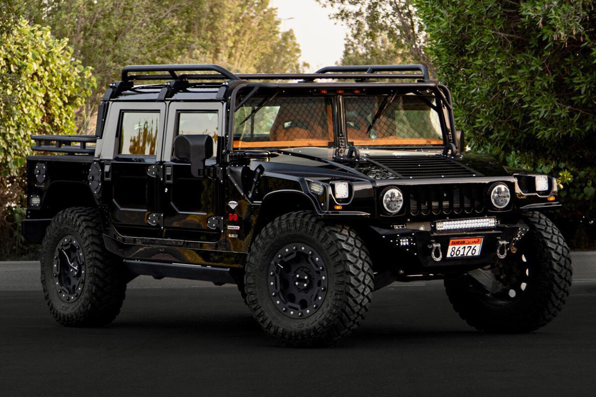 1994 Hummer H1 SUV - fully rebuilt and modified by predatorinc