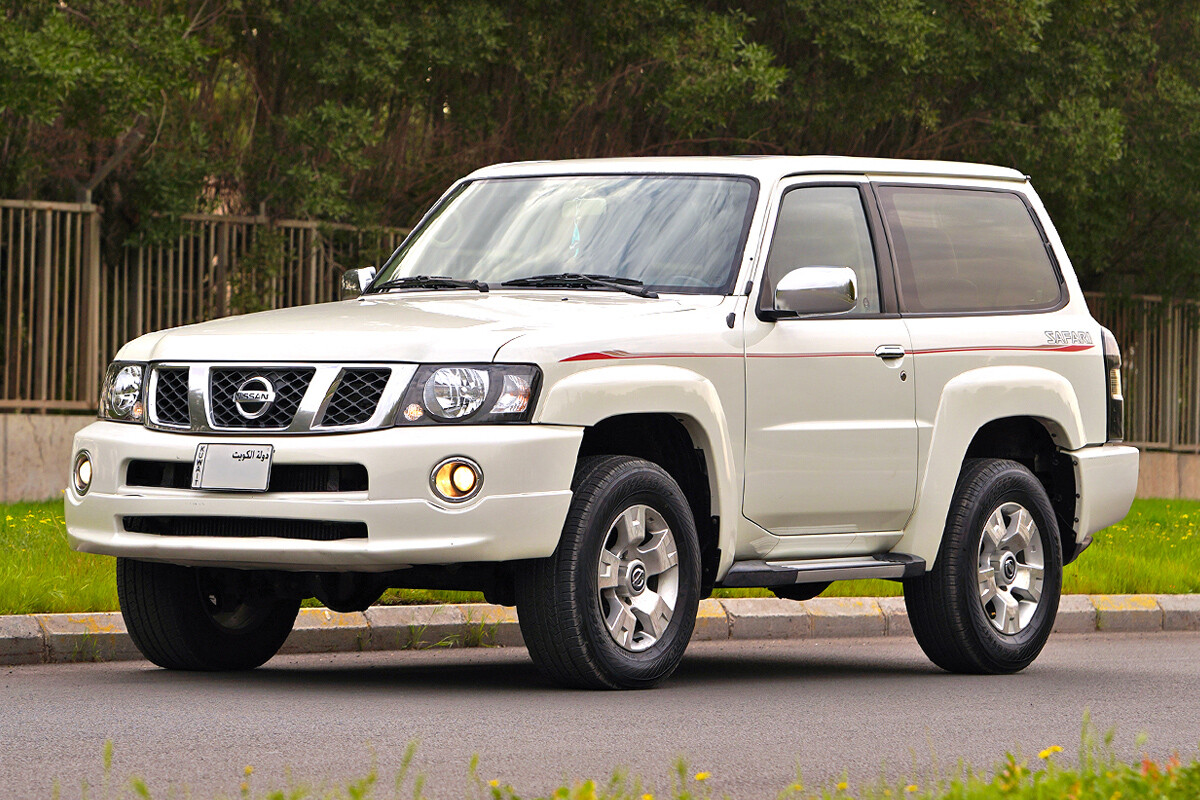 2013 Nissan Safari Patrol Turbo - 41k km