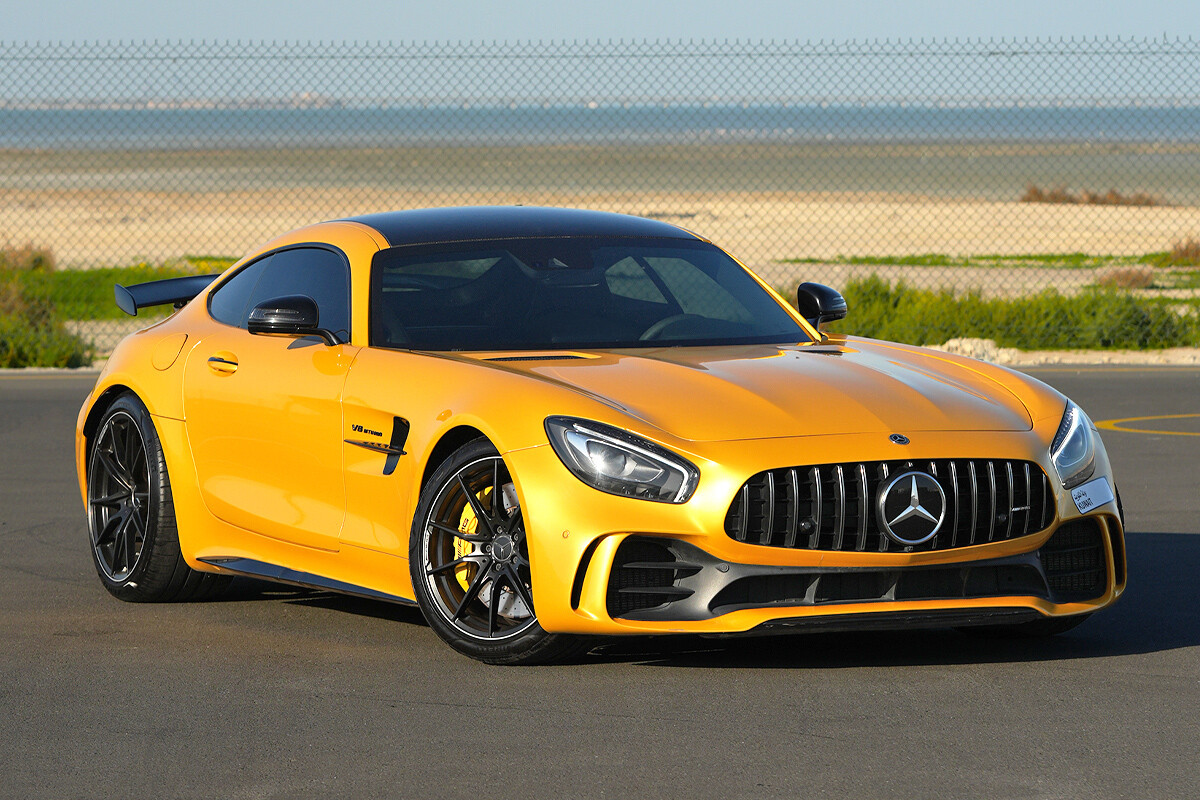 2018 Mercedes-Benz AMG GT R - 50k km