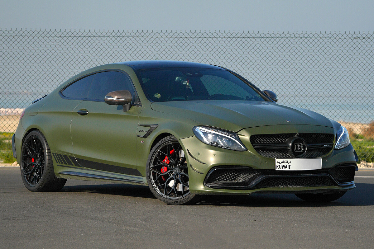 2018 Mercedes-Benz C600 Brabus - 120k km