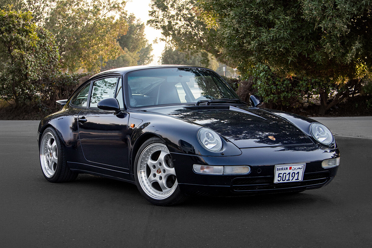 1995 Porsche 911 Carrera Coupe - 120k km