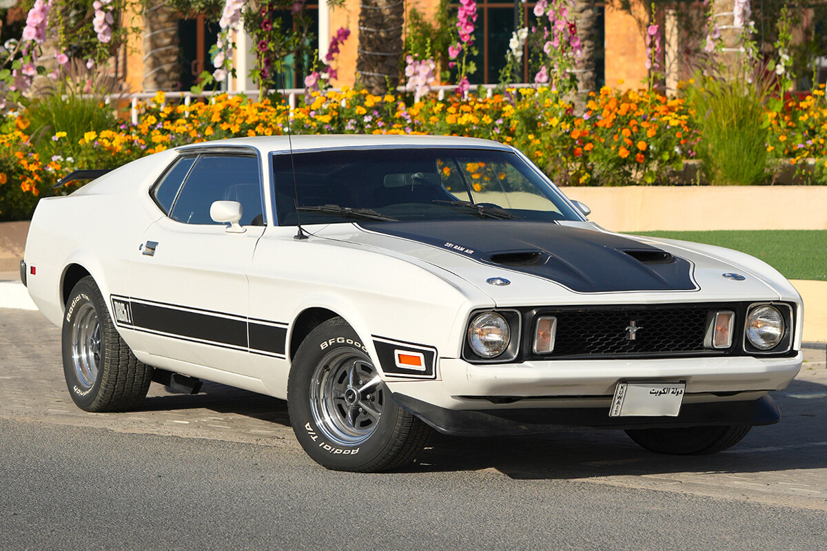 1973 Ford Mustang Mach 1 - 38k mile
