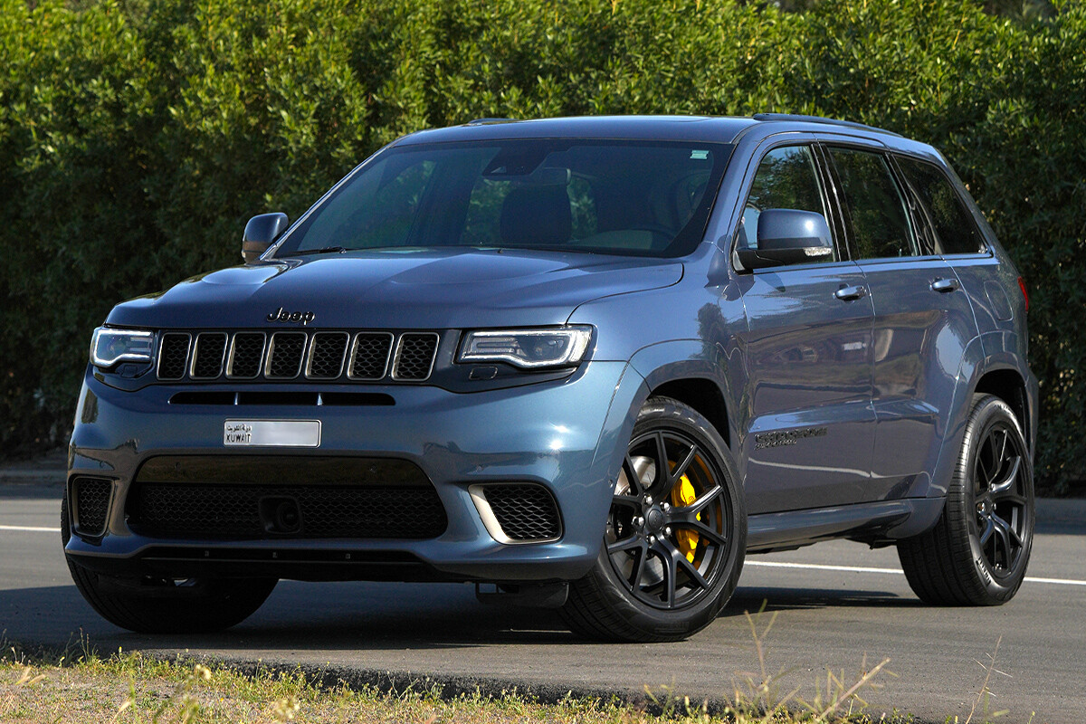 2021 Jeep Grand Cherokee Trackhawk - 38k km