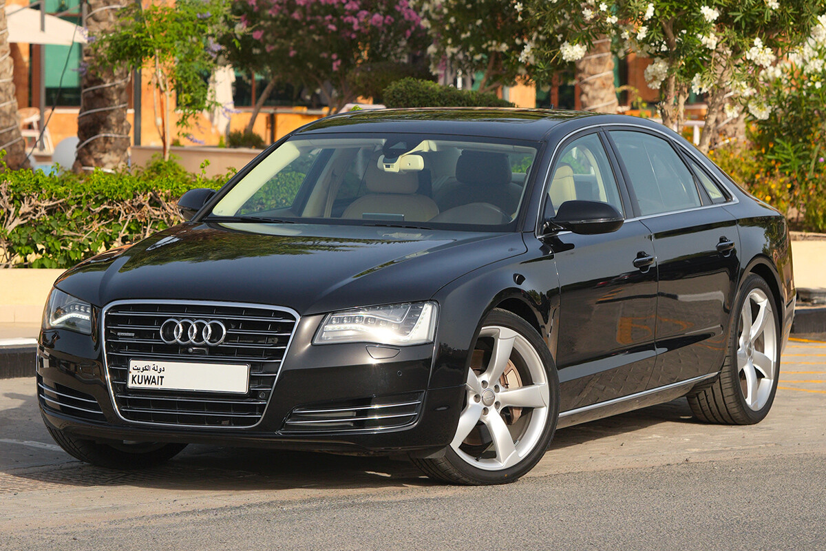 2013 Audi A8 L Quattro - 77k km