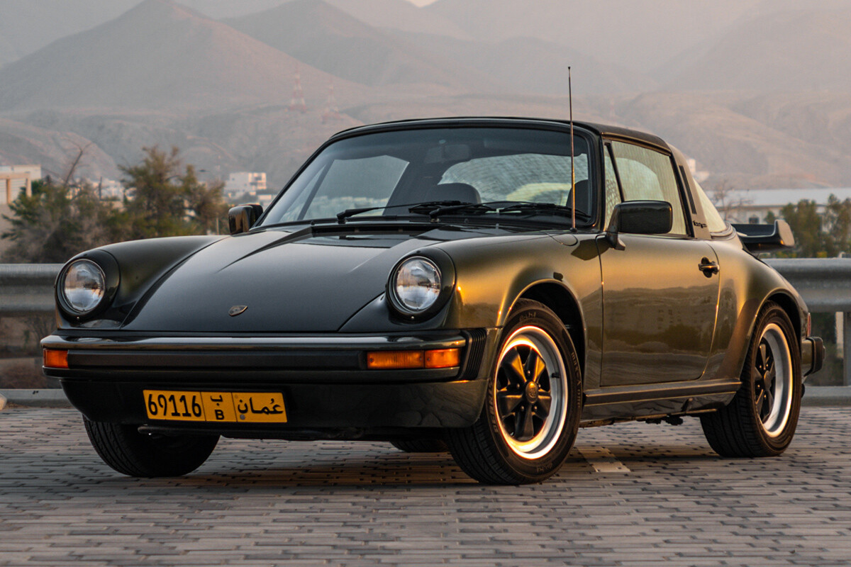 ヨッシ358 1979 Porsche 911 Super Carrera Targa - 115k mile