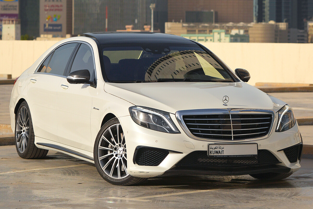 2015 Mercedes-Benz S63 AMG 4MATIC - 134k km