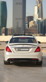 2015 Mercedes-Benz S63 AMG 4MATIC - 134k km