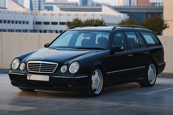 2002 Mercedes-Benz E55 AMG Avantgarde Wagon - 102k km
