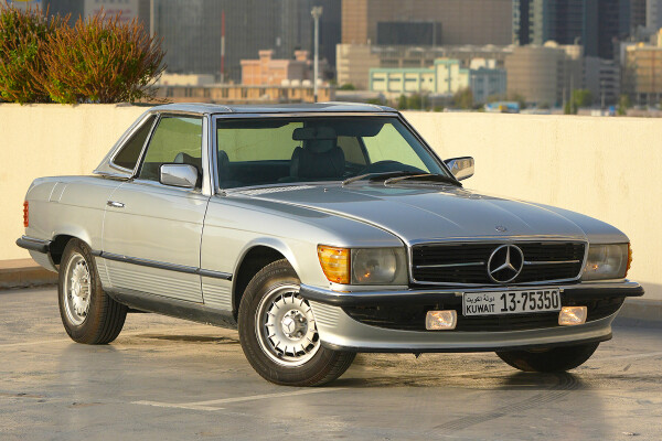 1979 Mercedes-Benz 450 SL - 104k mile