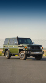 2025 Toyota Land Cruiser LC76 - 30k km