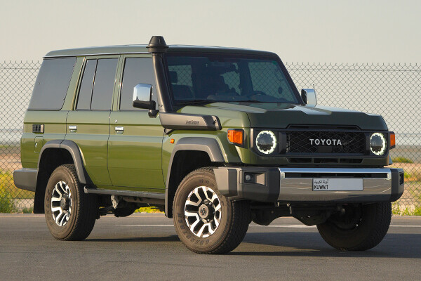 2025 Toyota Land Cruiser LC76 - 30k km