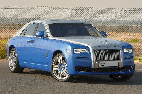 2015 Rolls-Royce Ghost - 36k km