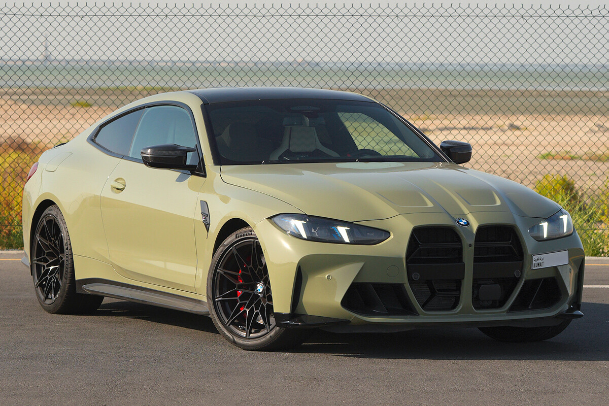 2026 BMW M4 Competition xDrive - 26k km