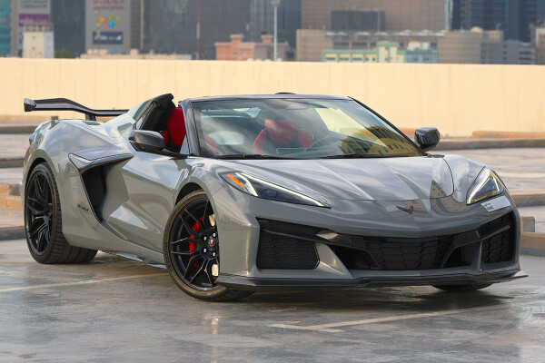 2025 Chevrolet Corvette Z06 LT Convertible - 10k km