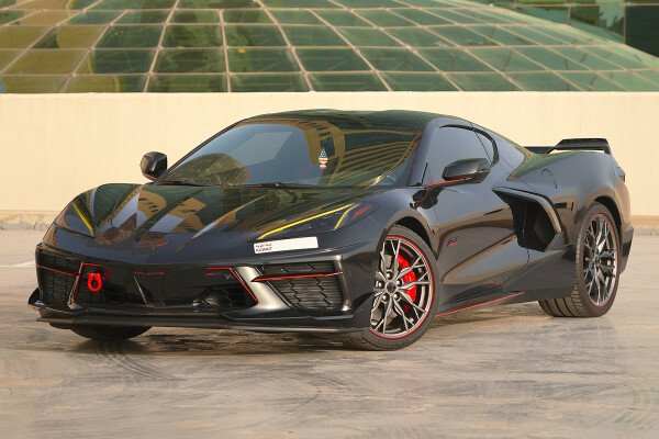 2023 Chevrolet Corvette C8 LT3 Z51 70th Anniversary Edition - 3,433 km only