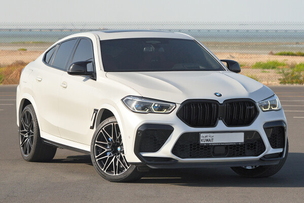 2022 BMW X6 M Competition - 88k km