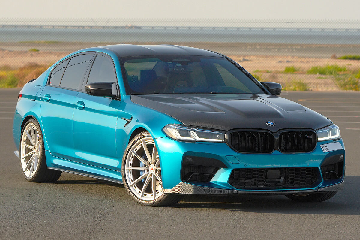 2021 BMW M5 Competition - 28k km