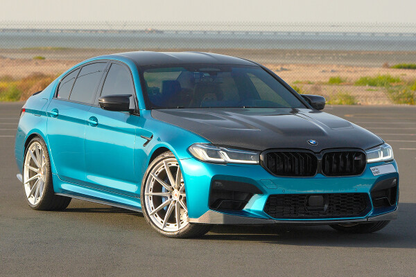 2021 BMW M5 Competition - 28k km