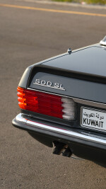 1985 Mercedes-Benz SL 500 - 83k km