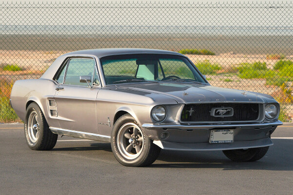 1967 Ford Mustang GT Coupe - 39k mile