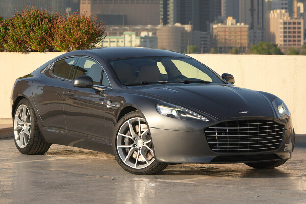 2016 Aston Martin Rapide - 16k km
