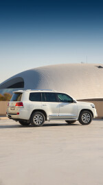 2018 Toyota Land Cruiser GXR White Edition - 154k km