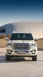 2018 Toyota Land Cruiser GXR White Edition - 154k km