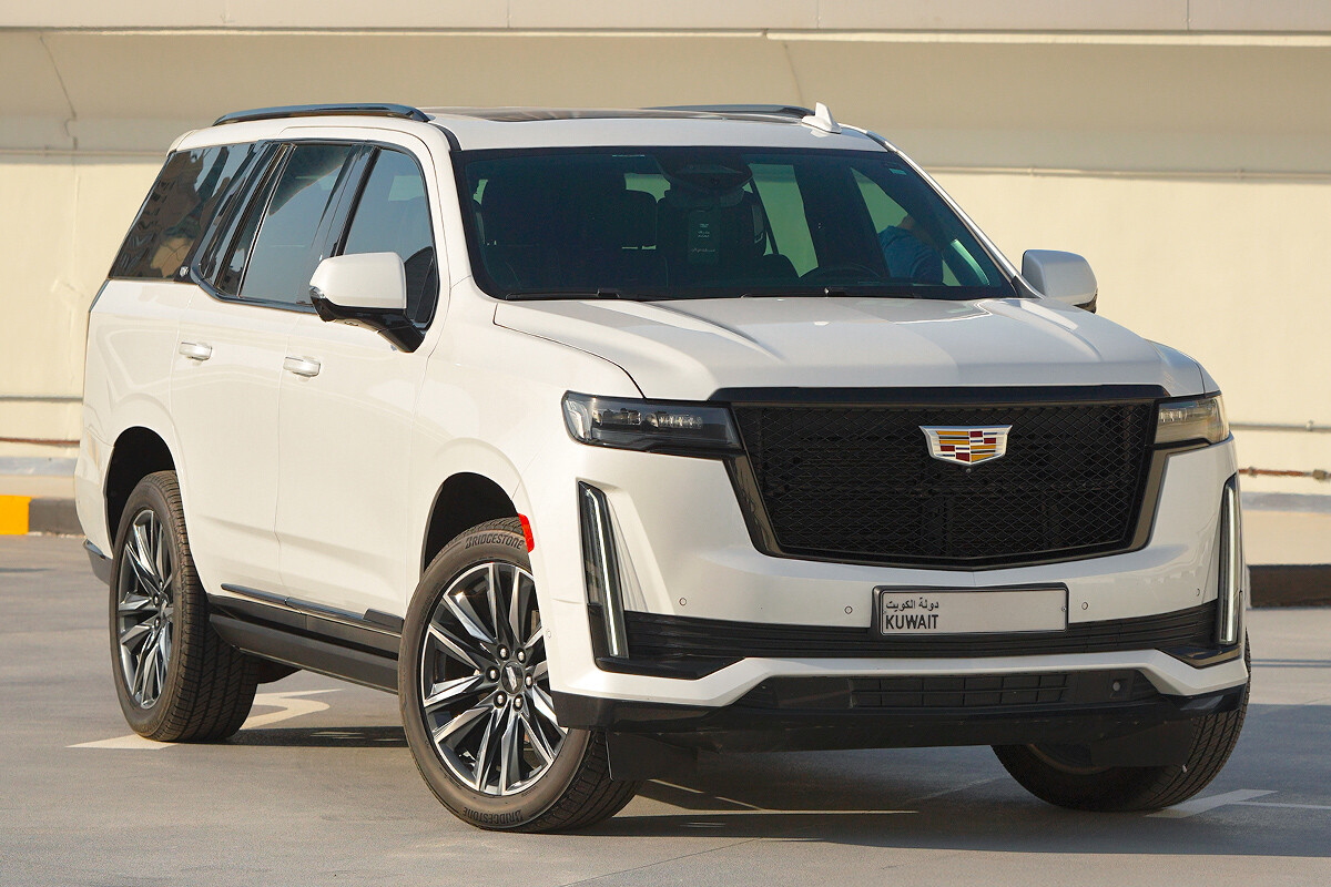 2023 Cadillac Escalade 600 Premium Sport - 107k km