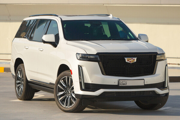 2023 Cadillac Escalade 600 Premium Sport - 107k km