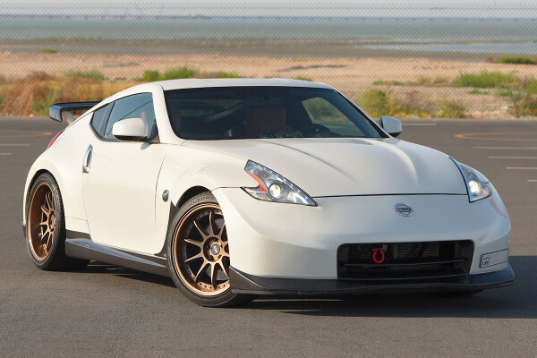 2016 Nissan 370Z - 74k km