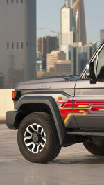 2025 Toyota Land Cruiser LX - 11k km