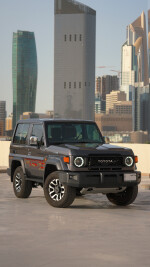 2025 Toyota Land Cruiser LX - 11k km