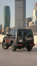 2025 Toyota Land Cruiser LX - 11k km