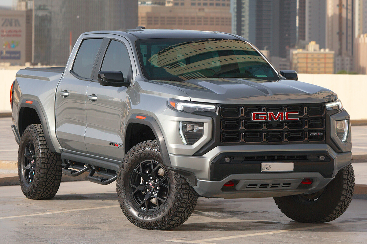 2024 GMC Canyon AT4 - 45k km