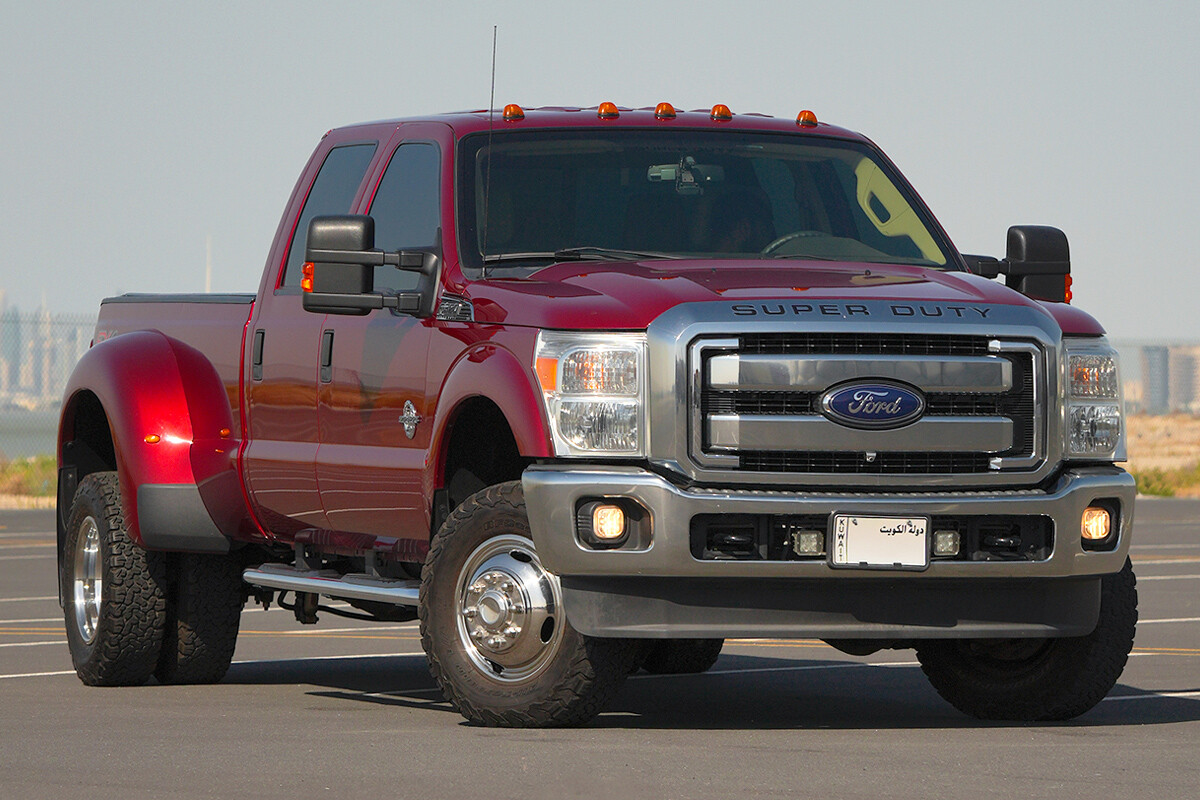 2013 Ford F-350 Super Duty XLT - 41k km
